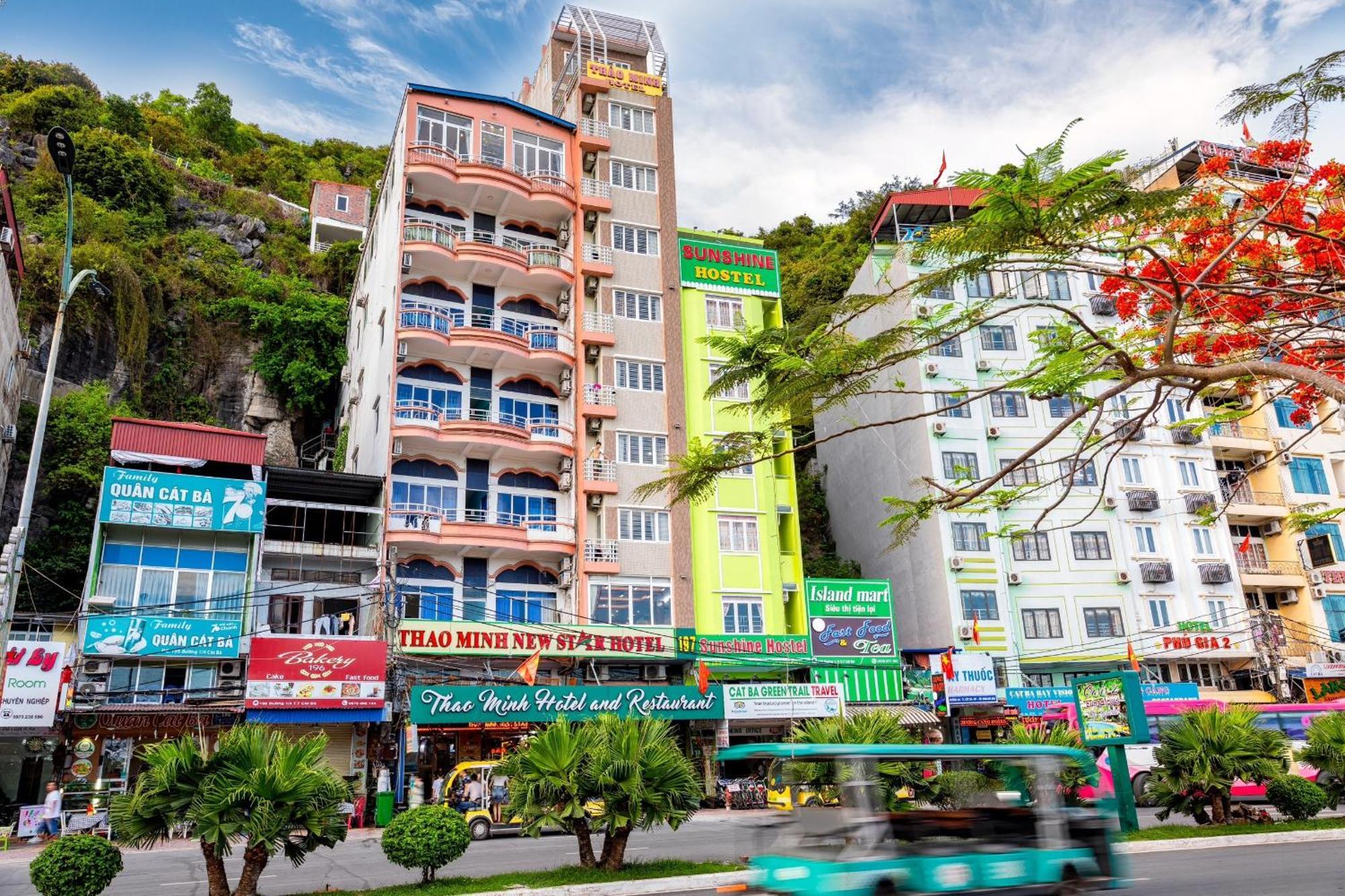 Star Hotel Кат-Ба Экстерьер фото